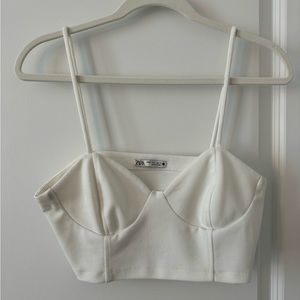 Zara crop top